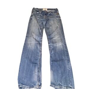 Big Star Women's Boot Cut Jeans - Blue